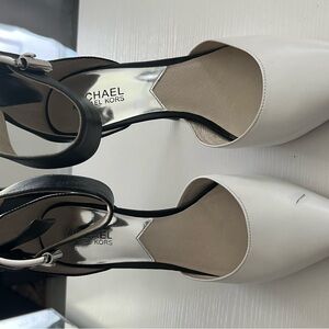 Michael Kors ankle strap heels
